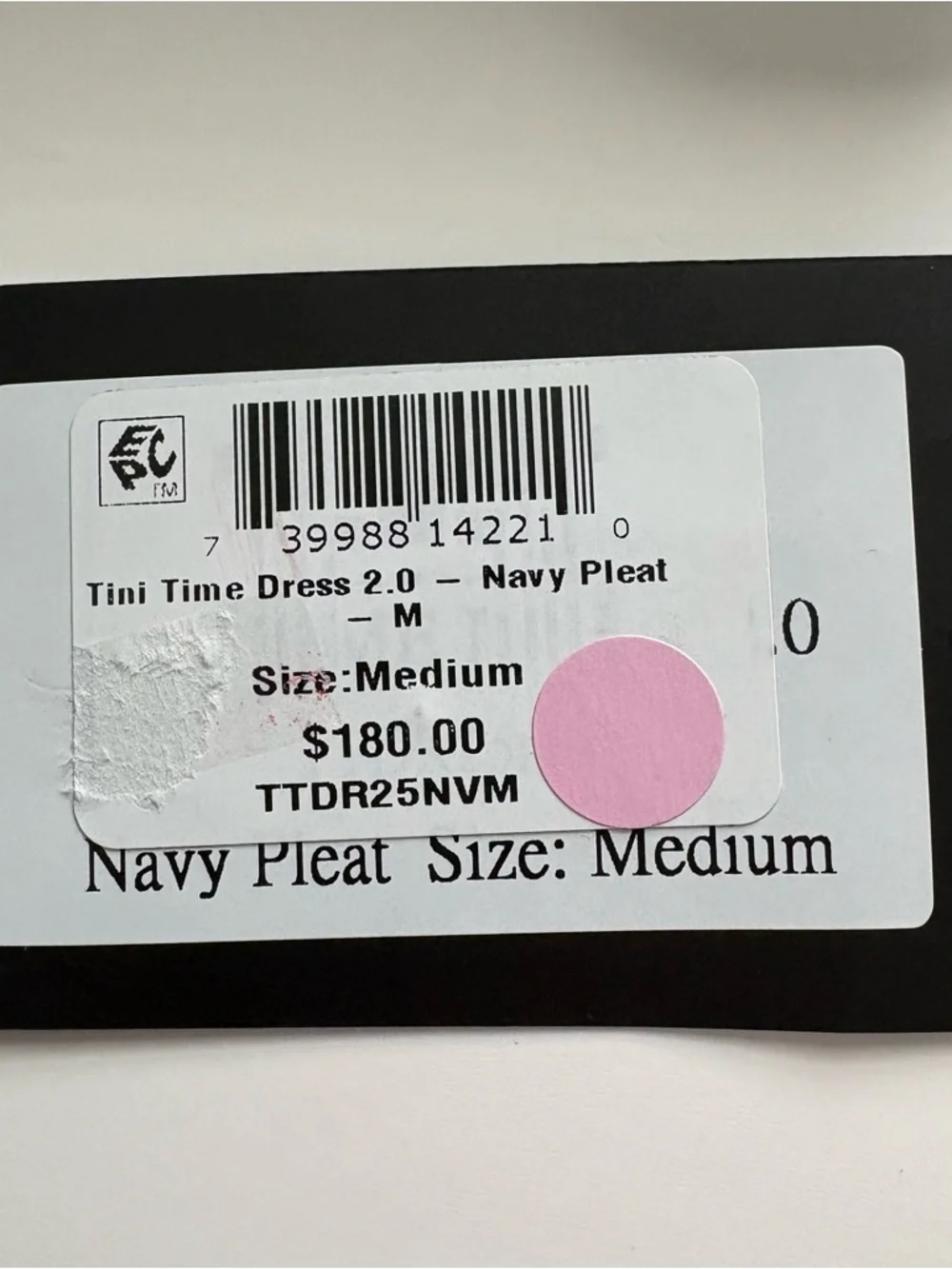 Women’s Golftini Golf Timeless Pleated Tini Dress 2.0 New With Tags MSRP $180 - Picture 5 of 8